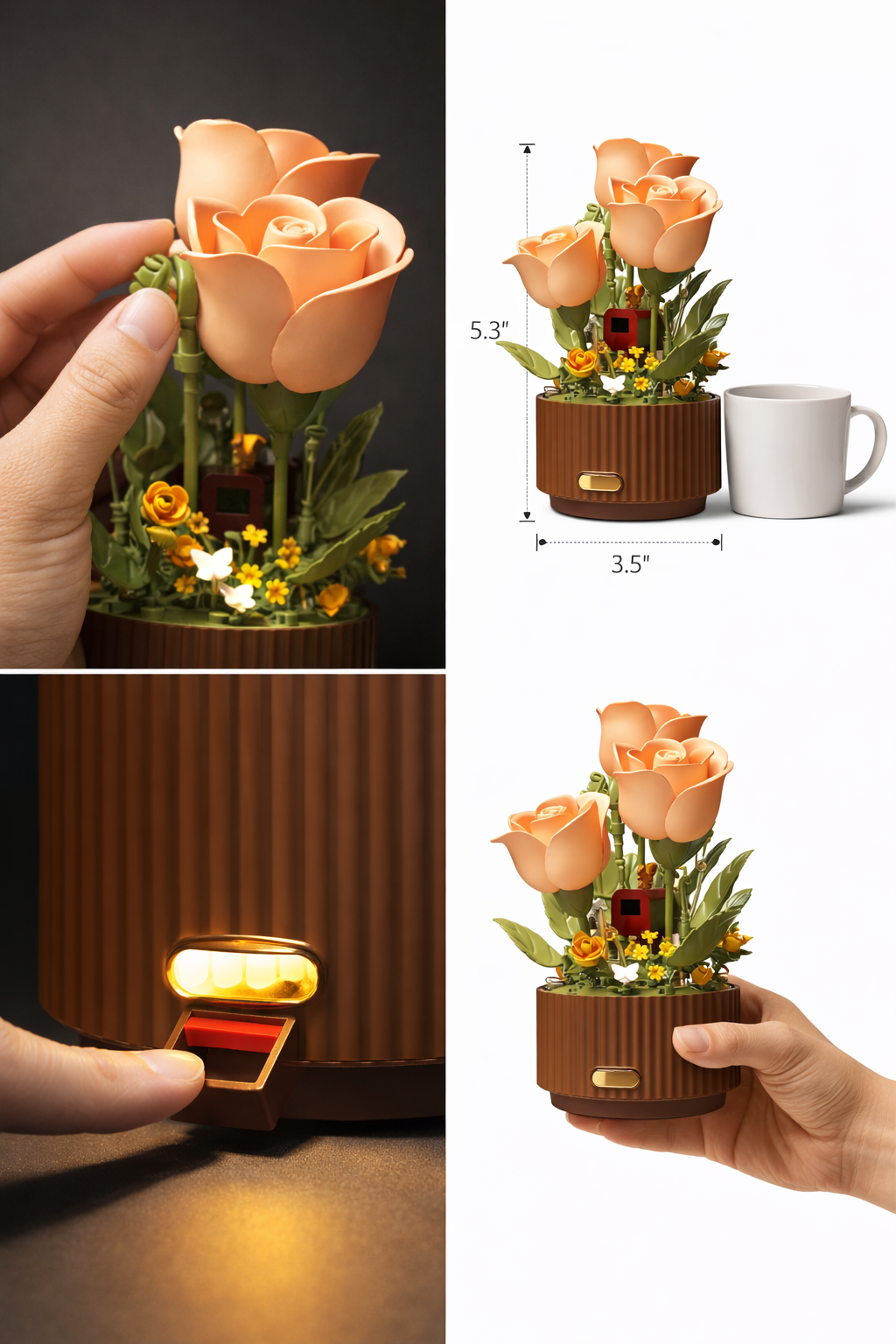 EverBloom™ - Eternal Rose