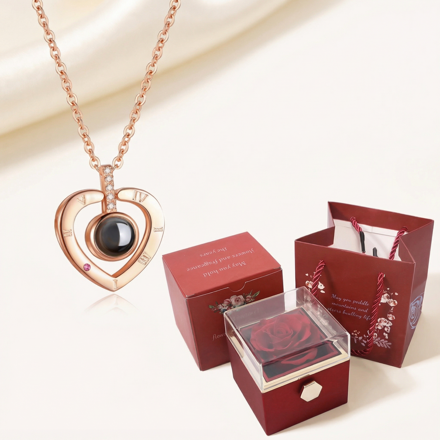 LoveLens™ Heart Necklace