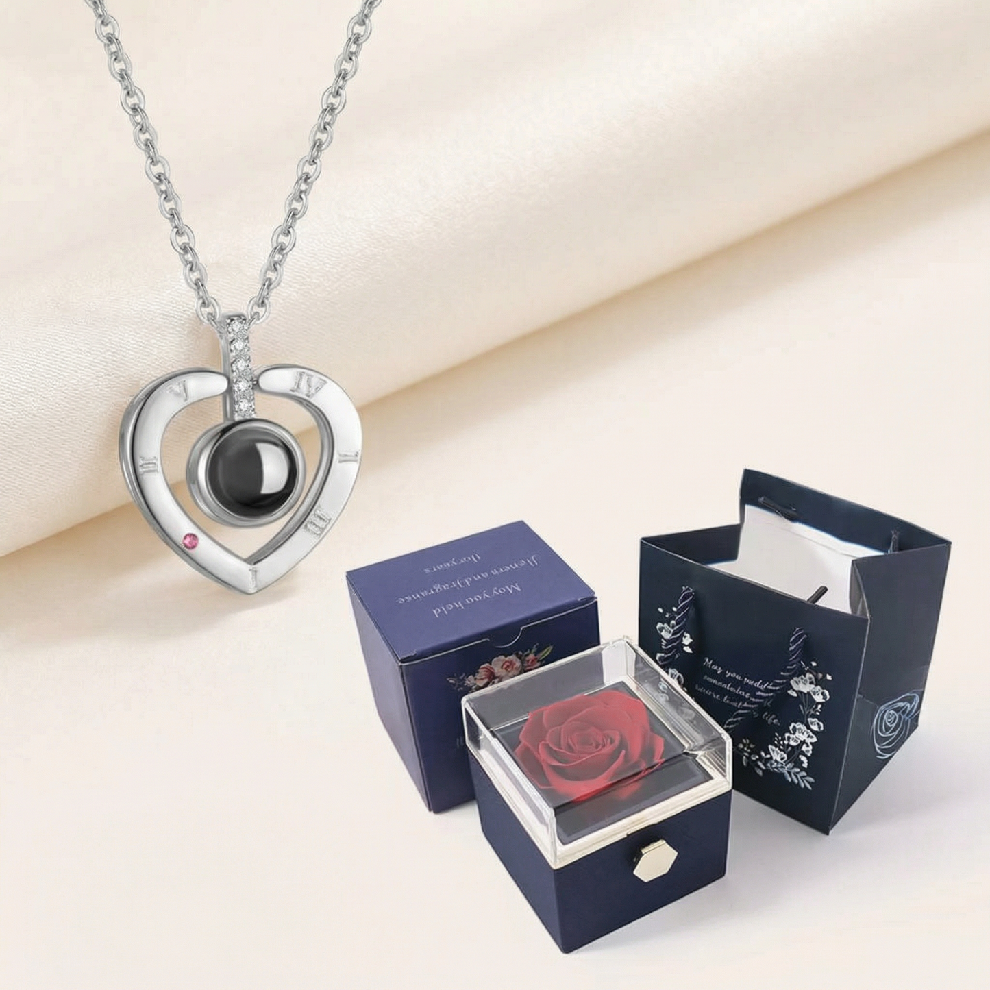 LoveLens™ Heart Necklace