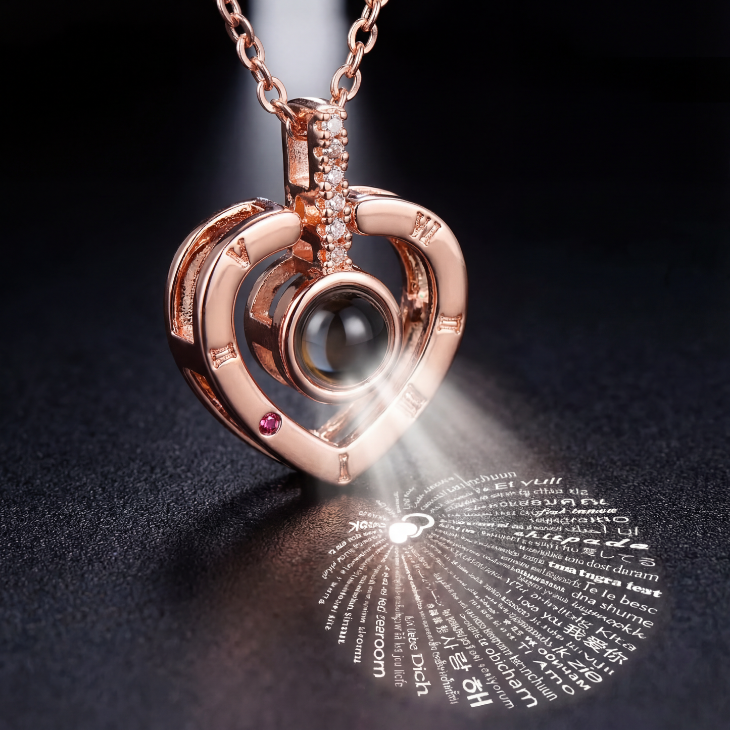 LoveLens™ Heart Necklace