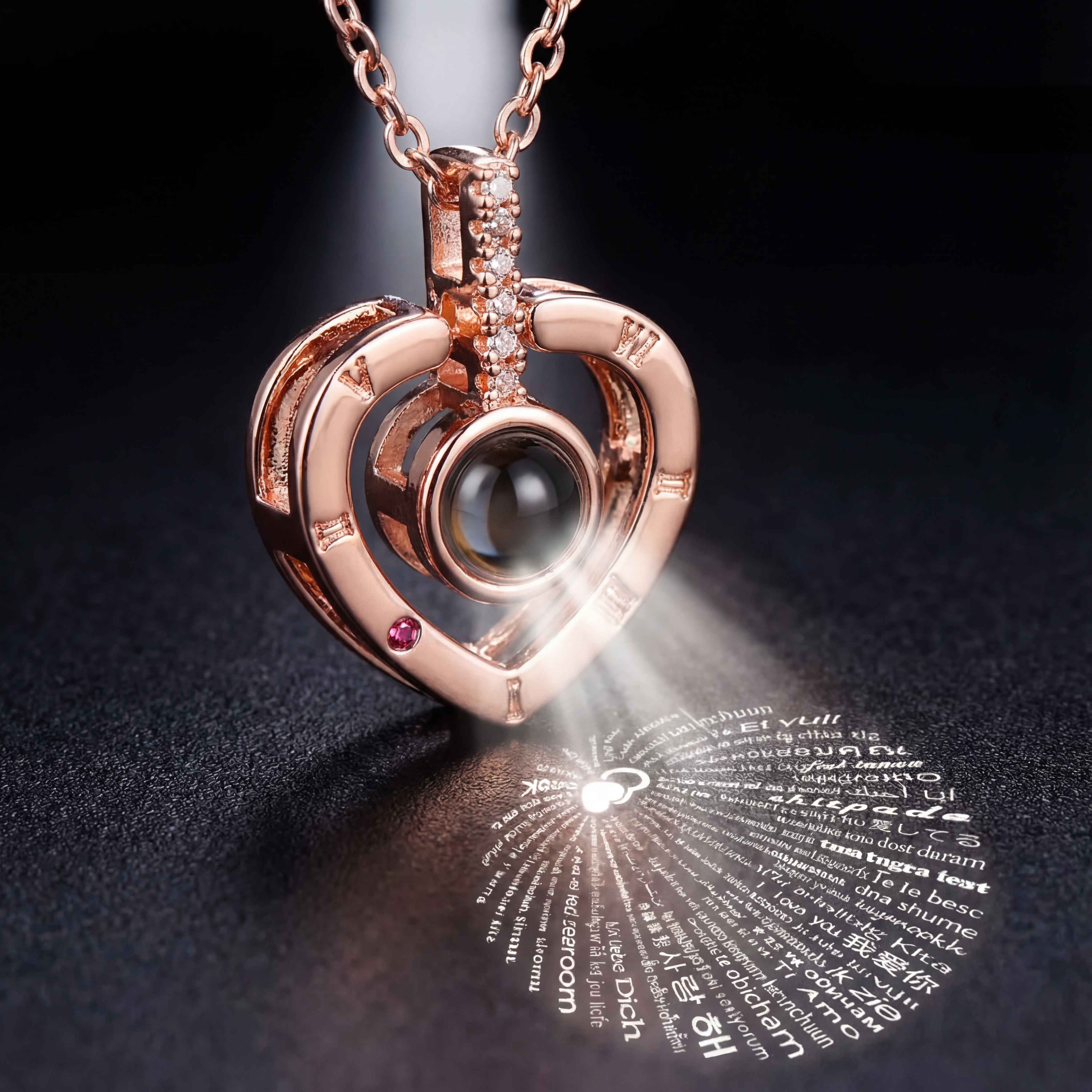 LoveLens™ Heart Necklace