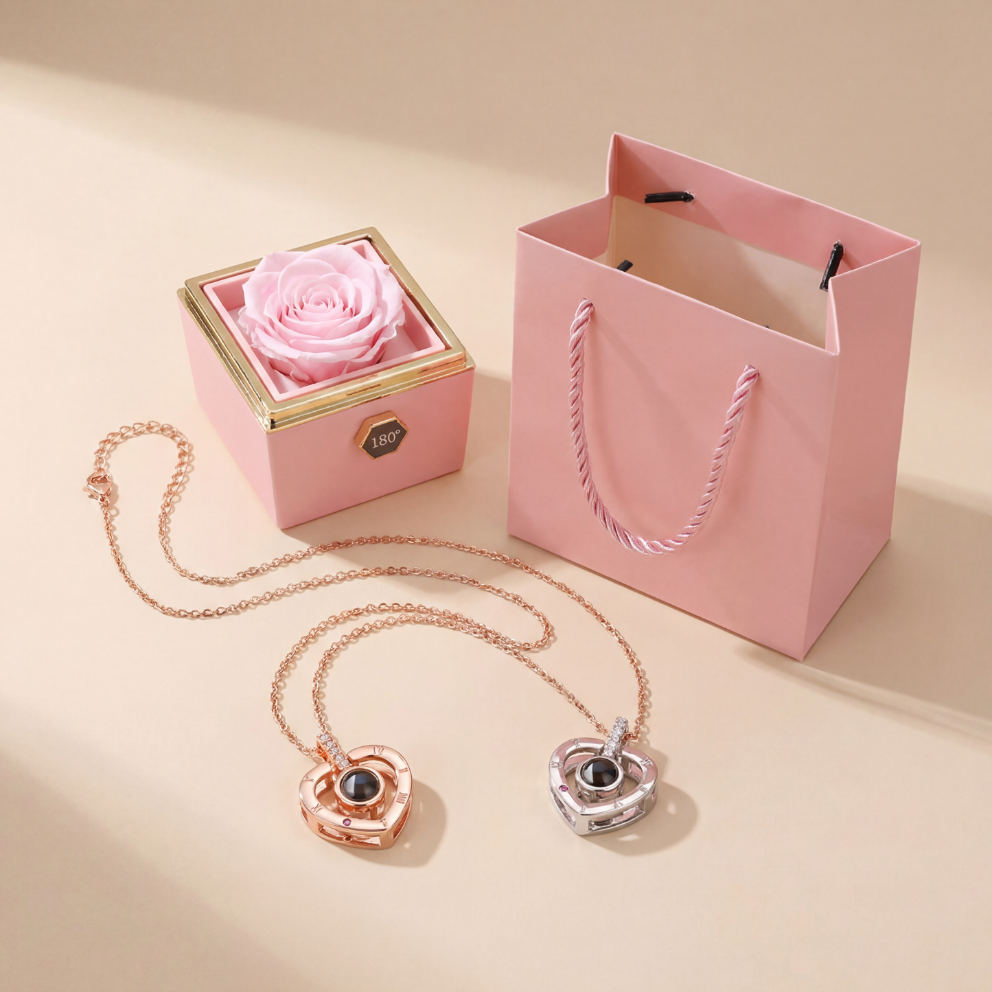 LoveLens™ Heart Necklace