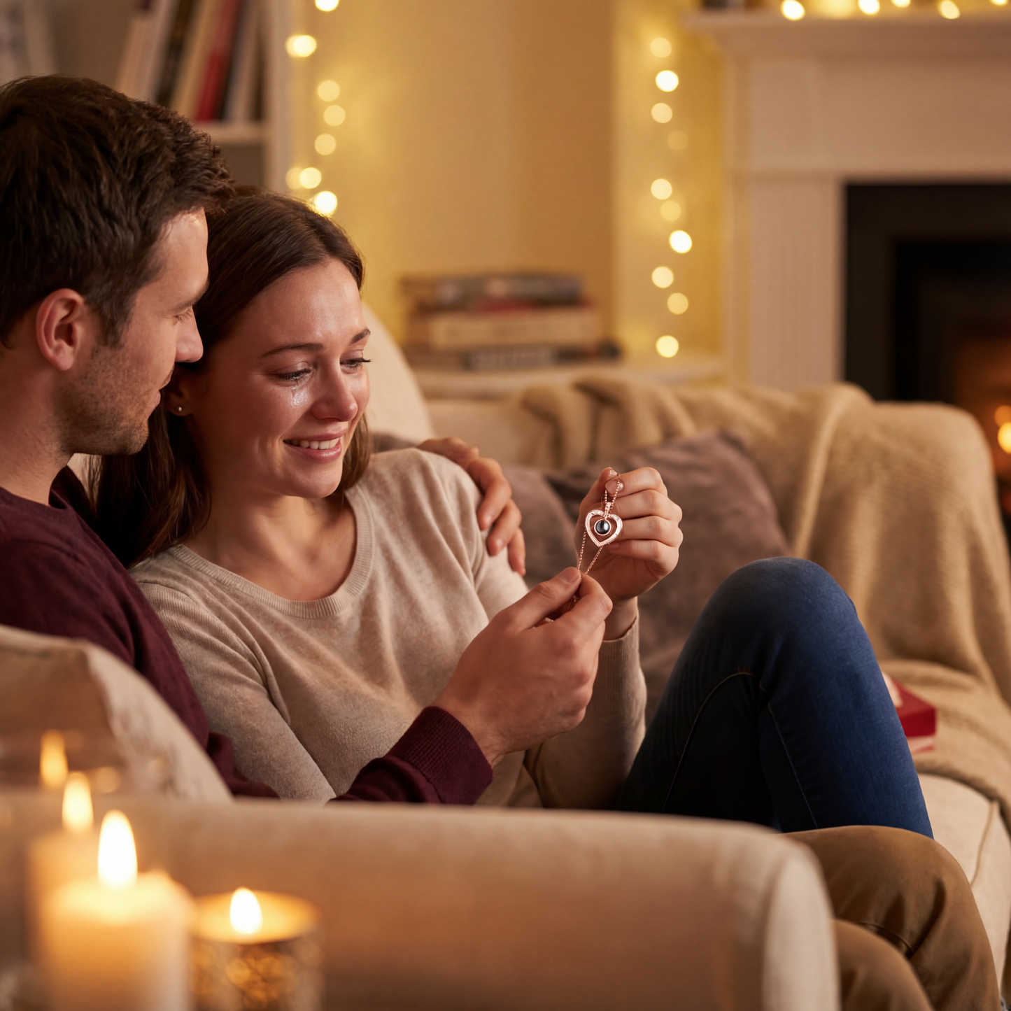 LoveLens™ Heart Necklace