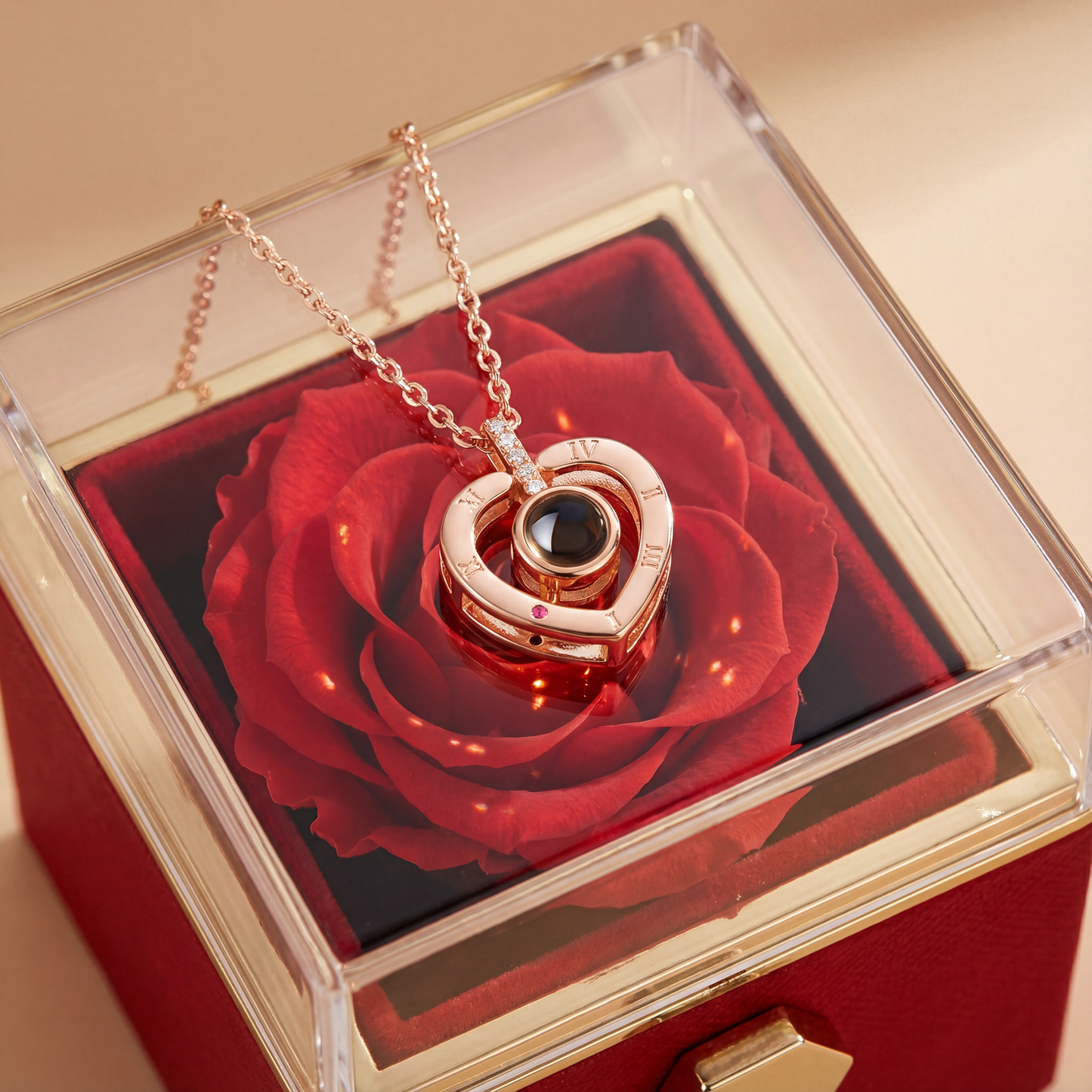 LoveLens™ Heart Necklace