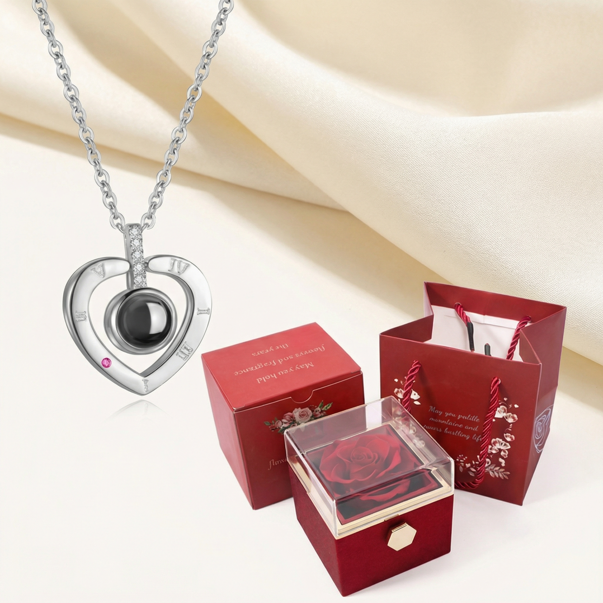 LoveLens™ Heart Necklace