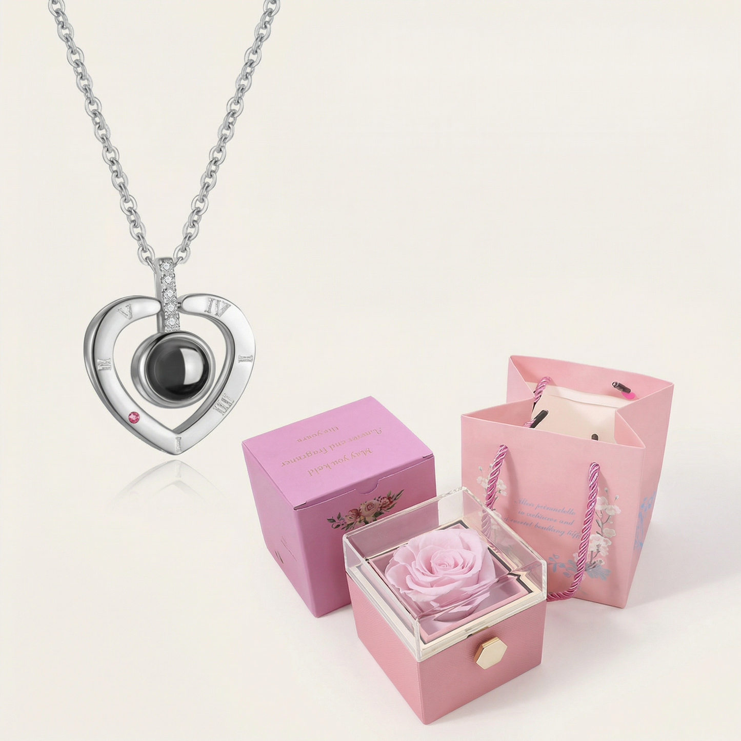 LoveLens™ Heart Necklace