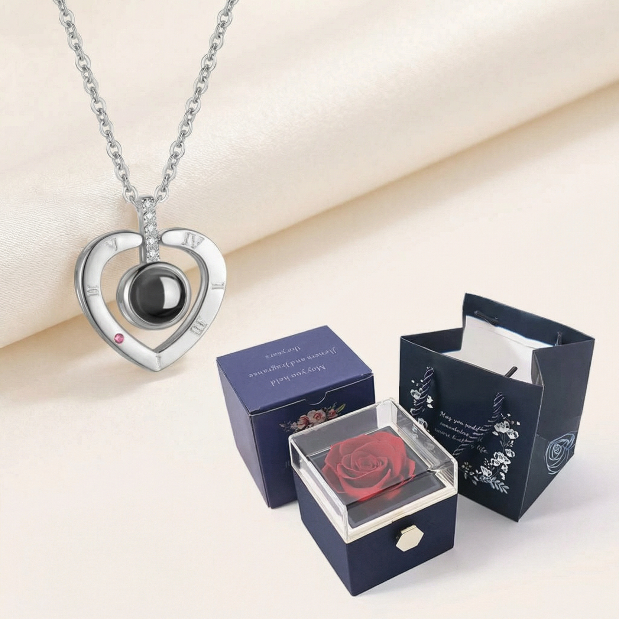 LoveLens™ Heart Necklace