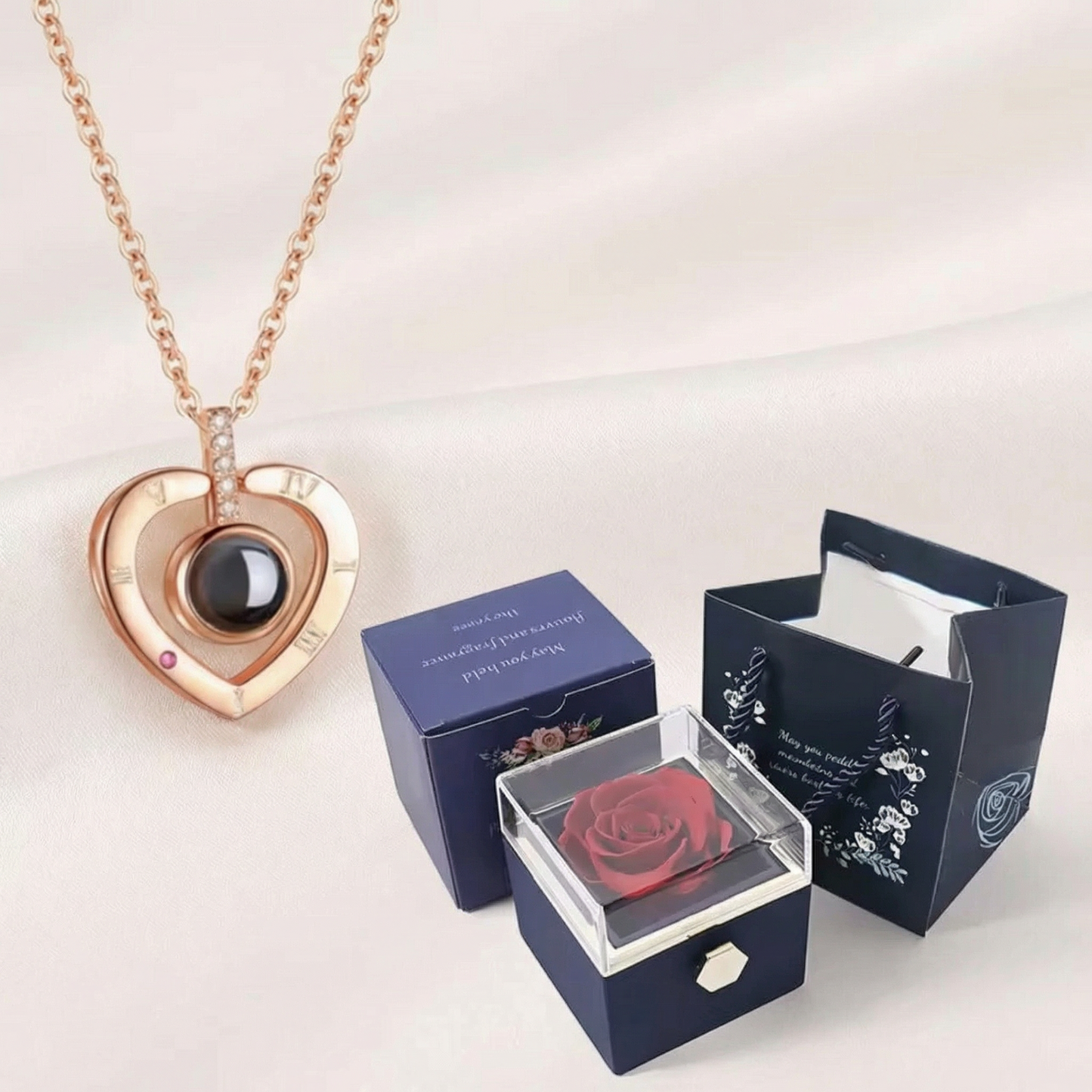 LoveLens™ Heart Necklace