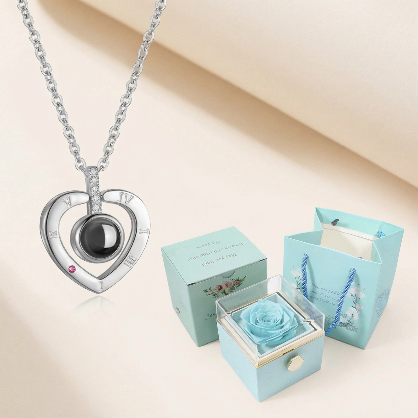 LoveLens™ Heart Necklace