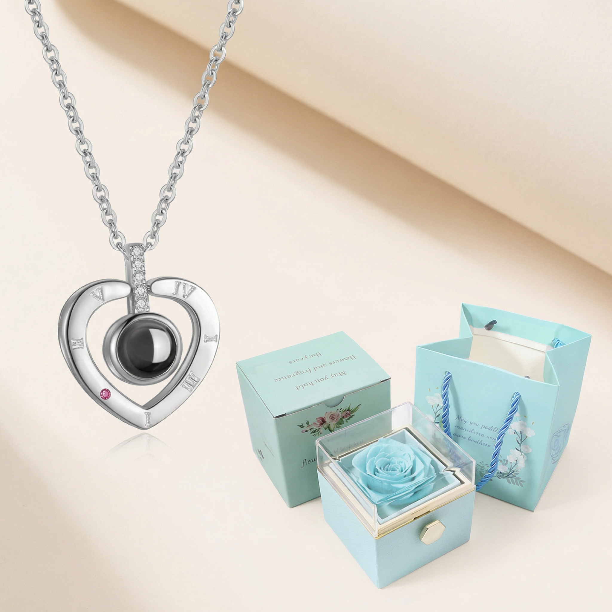 LoveLens™ Heart Necklace