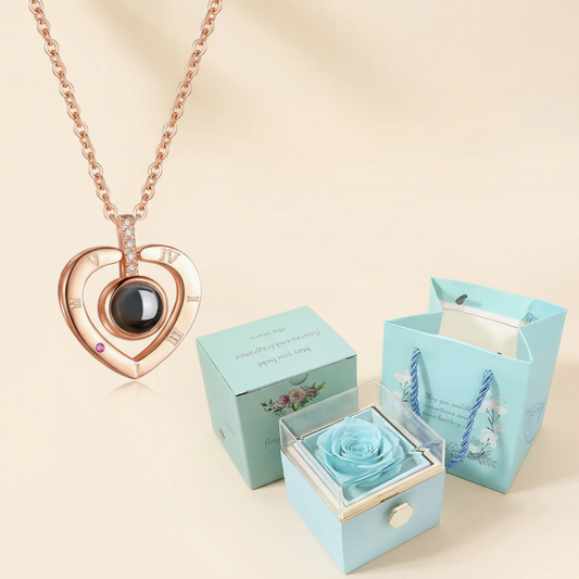 LoveLens™ Heart Necklace